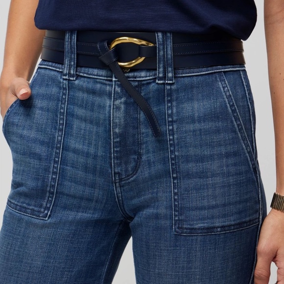 Metal Buckle Waist Belt - Picture 3 of 5